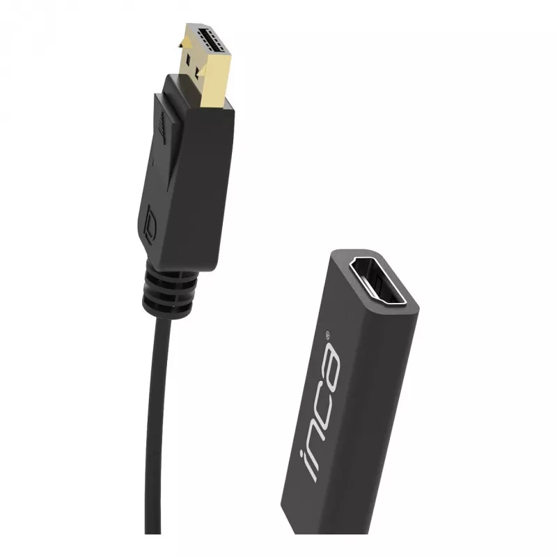 INCA adattatore DisplayPort su HDMI IDTH-07 4K 0,2m retail