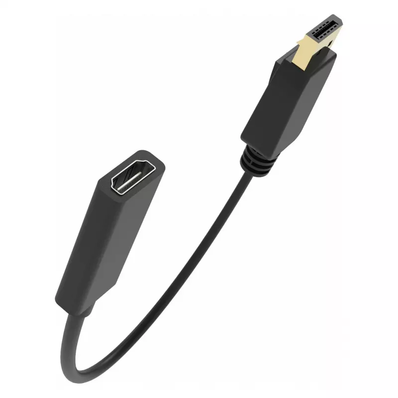 INCA adattatore DisplayPort su HDMI IDTH-07 4K 0,2m retail