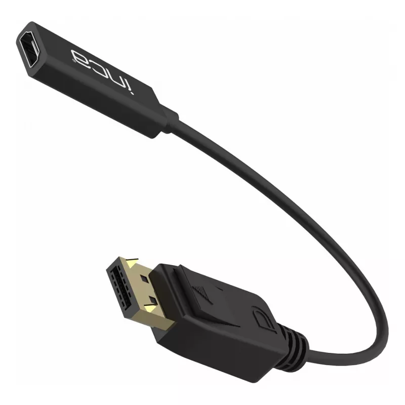 INCA adattatore DisplayPort su HDMI IDTH-07 4K 0,2m retail