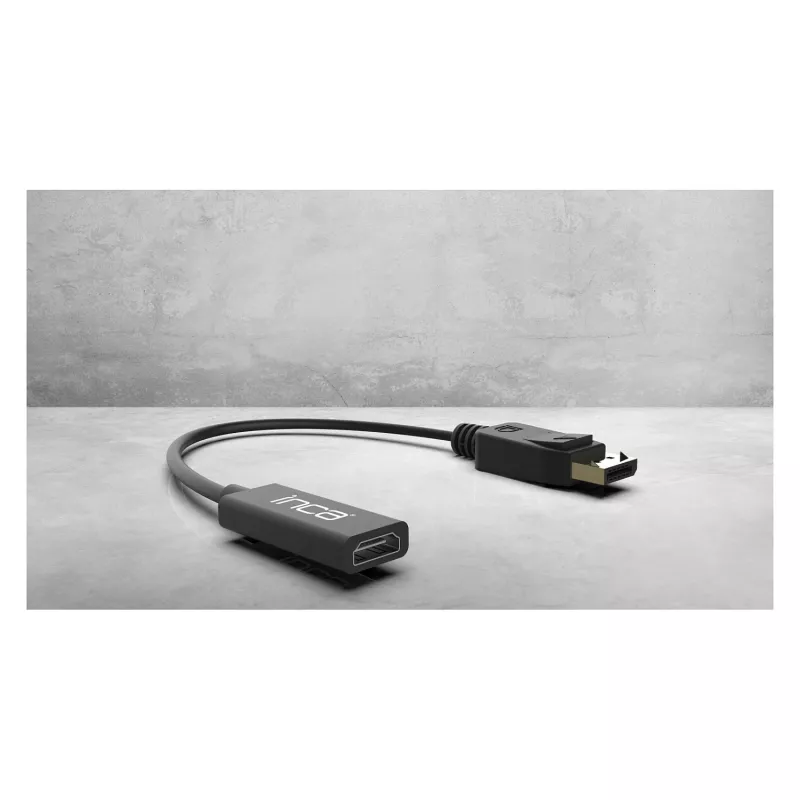 INCA adattatore DisplayPort su HDMI IDTH-07 4K 0,2m retail