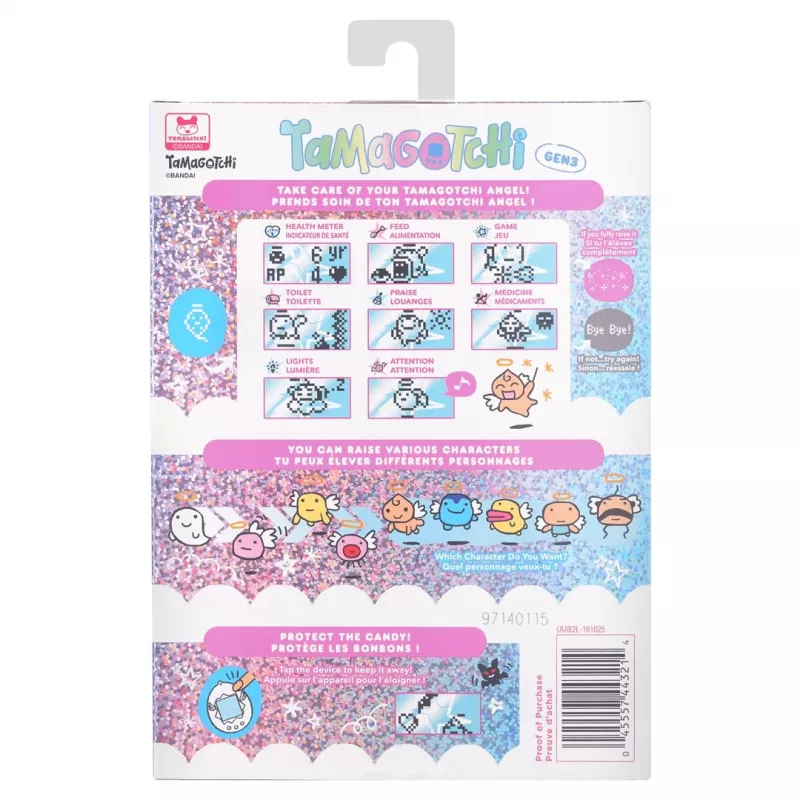 BANDAI Tamagotchi Celebration 2026 virtual pet gioco portatile