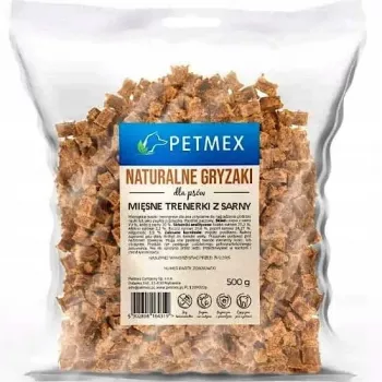 PETMEX snack di addestramento al cervo per cani 500g