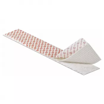 VELCRO Brand nastro a strappo adesivo heavy duty, bianco, 50mm x 1m