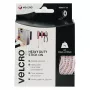 VELCRO Brand nastro a strappo adesivo heavy duty, bianco, 50mm x 1m