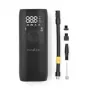 Nedis PAAC10BK compressore d'aria a batteria, 20V Li-Ion, max. 10,3 Bar, LCD digitale