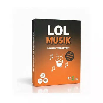 ANZEN LOL MUSIK - ridere è vietato