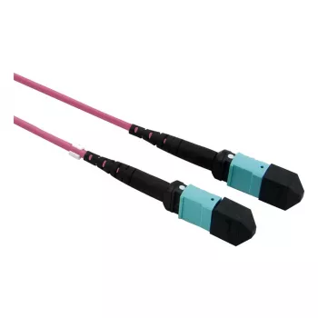 VALUE cavo trunk MPO OM4 50/125 µm, MPO/MPO, tipo A, 10 m, viola (21.99.1103)
