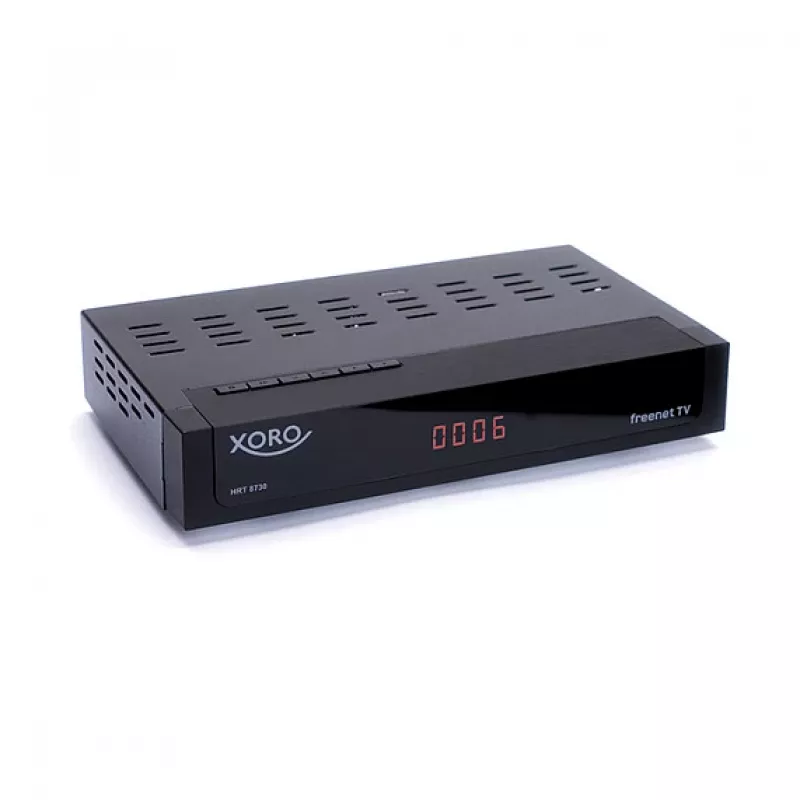 Xoro HRT 8730 ricevitore DVB-T/T2 Full HD, nero