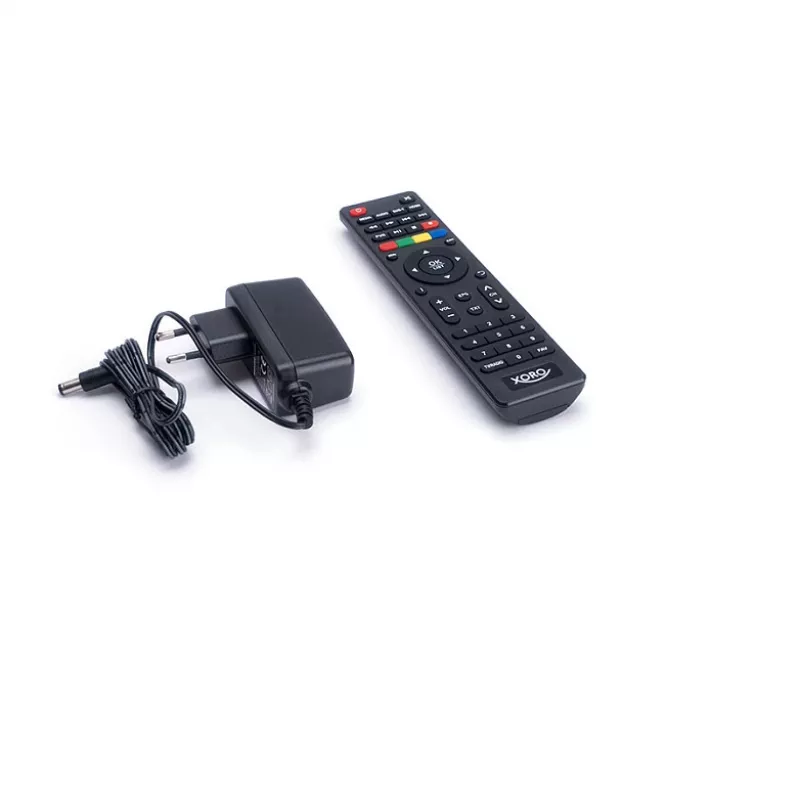 Xoro HRT 8730 ricevitore DVB-T/T2 Full HD, nero