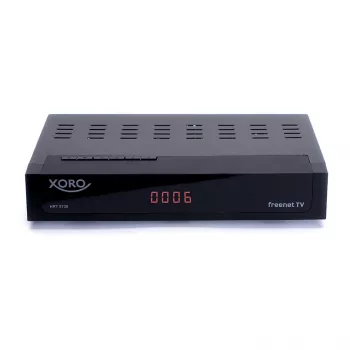 Xoro HRT 8730 ricevitore DVB-T/T2 Full HD, nero