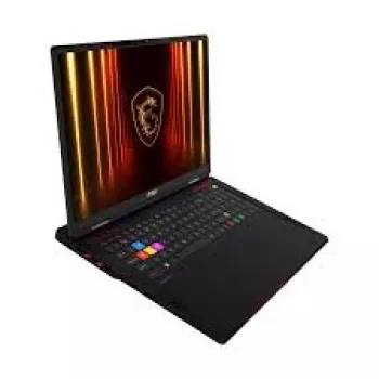 MSI Raider 18 Max HX A2WJ-1074 laptop, 18 pollici WQUXGA Mini LED 120Hz, Intel Core Ultra 9 290HX Plus, 64GB DDR5, 2TB SSD, GeForce RTX 5090 24GB, Windows 11 Home, tastiera tedesca