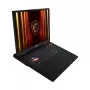 MSI Raider 18 Max HX A2WJ-1074 laptop, 18 pollici WQUXGA Mini LED 120Hz, Intel Core Ultra 9 290HX Plus, 64GB DDR5, 2TB SSD, GeForce RTX 5090 24GB, Windows 11 Home, tastiera tedesca