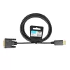 IBOX Cavo HDMI a DVI-D FullHD 1080p 2m nero