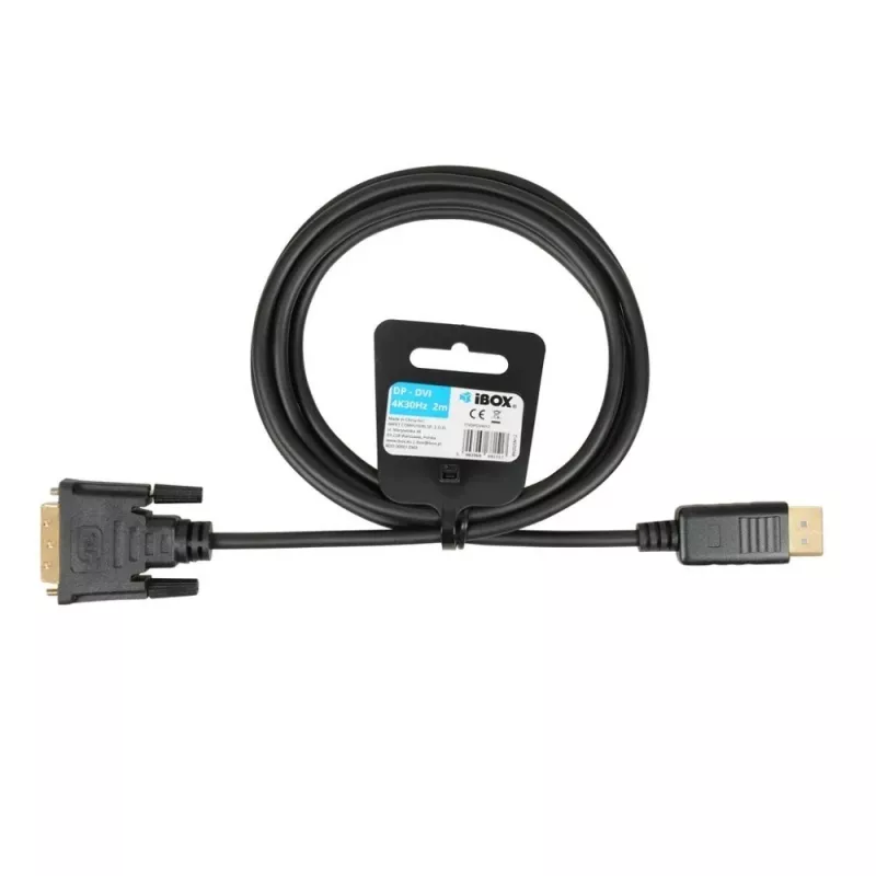 IBOX Cavo HDMI a DVI-D FullHD 1080p 2m nero