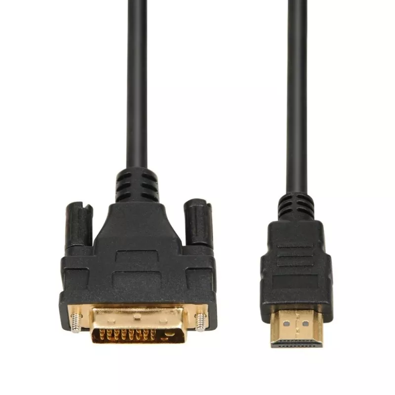 IBOX Cavo HDMI a DVI-D FullHD 1080p 2m nero
