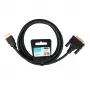 IBOX Cavo HDMI a DVI-D FullHD 1080p 2m nero