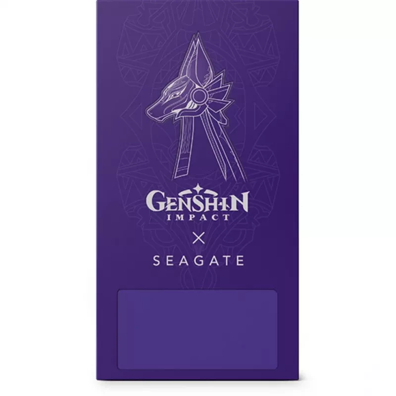 Seagate Genshin Impact Limited Edition SSD esterno portatile 1 TB USB-C 3.2 Gen 2 (10 Gbit/s)