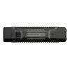 Nitecore EDC07 Torcia 1200 lumen nero