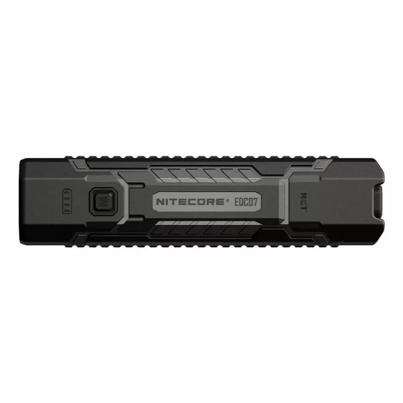 Nitecore EDC07 Torcia 1200 lumen nero