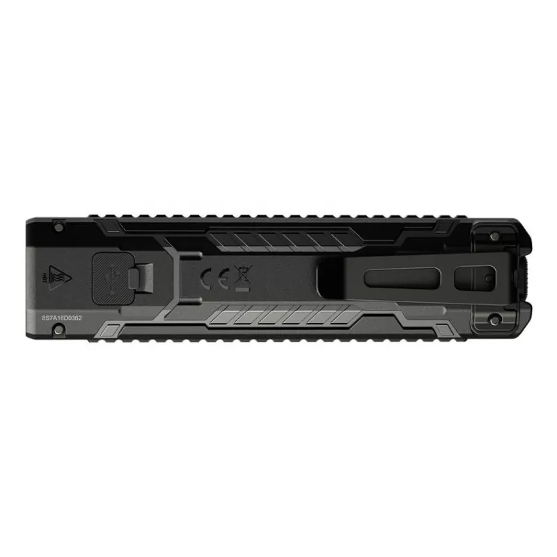 Nitecore EDC07 Torcia 1200 lumen nero