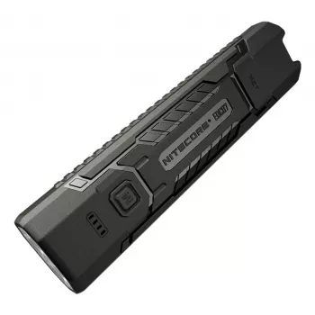 Nitecore EDC07 Torcia 1200 lumen nero