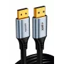 IBOX Cavo DisplayPort 4K60Hz 2m nero