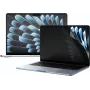 PanzerGlass Pellicola protettiva per schermo Magnetic 2-Way Privacy per MacBook Air 13,6 inch M2 | M3 | M4 | M5 (PG63443)