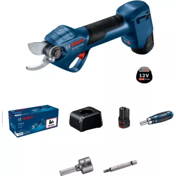 Bosch GGP 12V-25 Professional Set forbici da erba a batteria 2x3,0 Ah