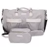 EXTRALINK Black Forest KM05 Borsa da viaggio 51x20x33 cm pieghevole + necessaire