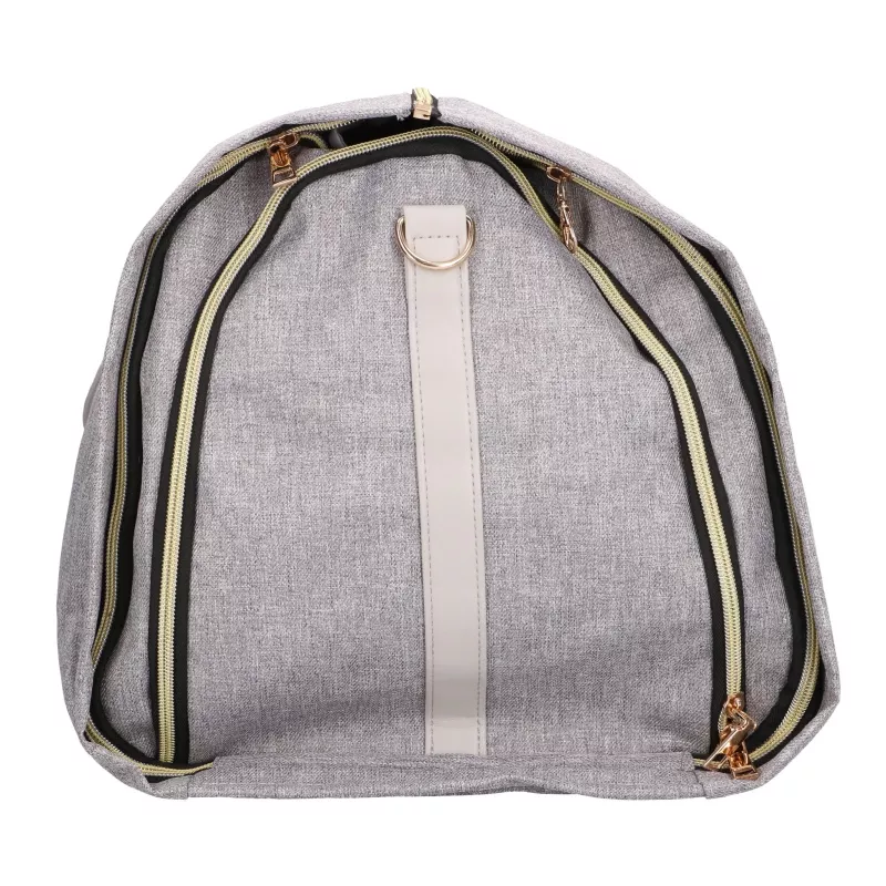 EXTRALINK Black Forest KM05 Borsa da viaggio 51x20x33 cm pieghevole + necessaire