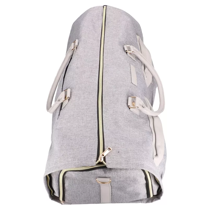 EXTRALINK Black Forest KM05 Borsa da viaggio 51x20x33 cm pieghevole + necessaire