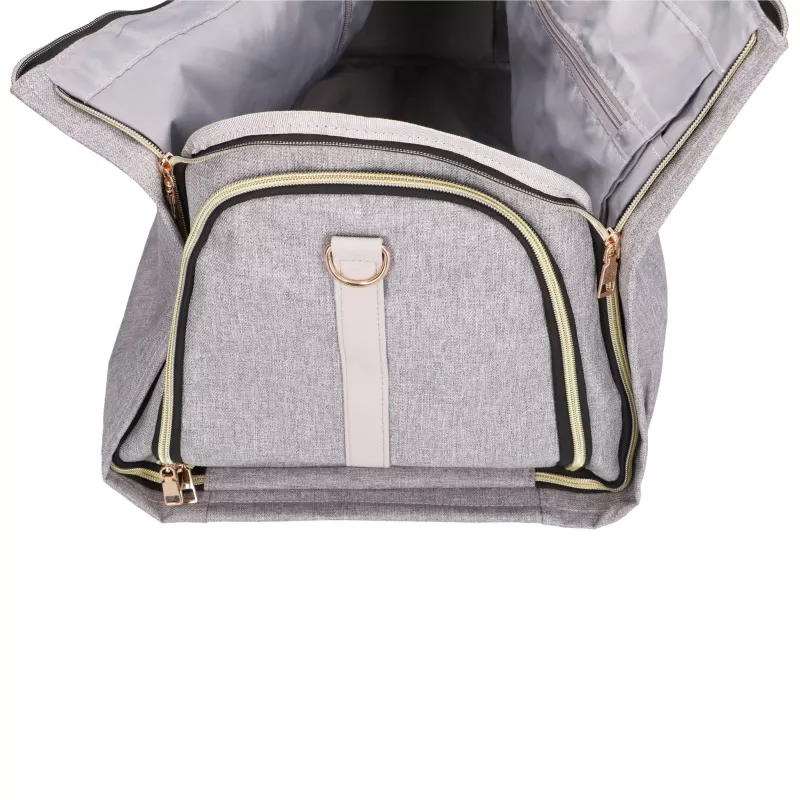 EXTRALINK Black Forest KM05 Borsa da viaggio 51x20x33 cm pieghevole + necessaire
