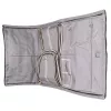 EXTRALINK Black Forest KM05 Borsa da viaggio 51x20x33 cm pieghevole + necessaire