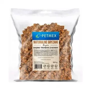 PETMEX Bocconcini di addestramento al cervo per cani 500g