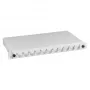 EFB Elektronik Cassetto di giunzione 6x LC Duplex OM4 estraibile, 1U, parzialmente equipaggiato, grigio chiaro