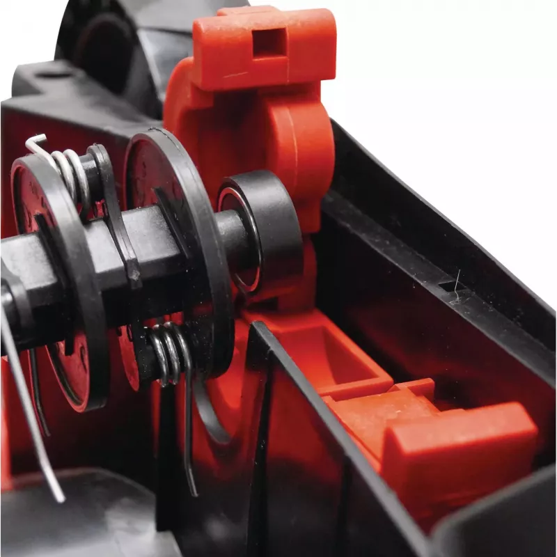 Einhell GE-SA 1435/1 Scarificatore e aeratore elettrico 1400 W, larghezza di lavoro 35 cm, rosso/nero