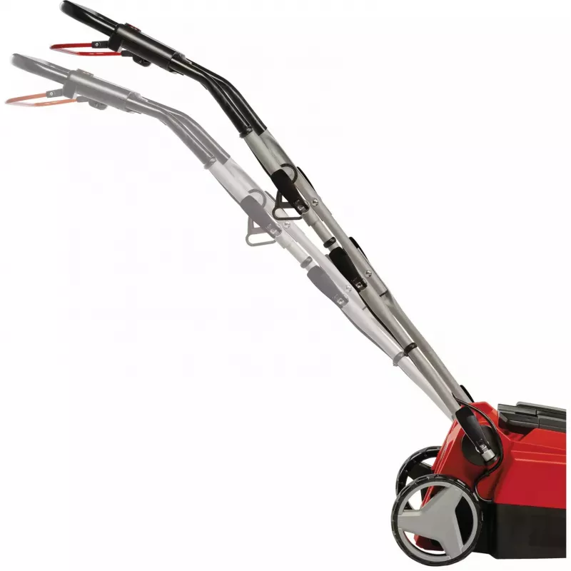 Einhell GE-SA 1435/1 Scarificatore e aeratore elettrico 1400 W, larghezza di lavoro 35 cm, rosso/nero