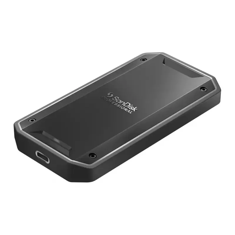 SanDisk Professional PRO-G40 SSD esterno portatile 4 TB USB 3.2 Gen 2 / Thunderbolt 3 (connettore USB-C) nero