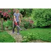 Einhell GP-LB 18/200 Soffiatore per foglie a batteria 200 km/h, motore brushless, Power X-Change, nero/rosso/argento