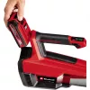 Einhell GP-LB 18/200 Soffiatore per foglie a batteria 200 km/h, motore brushless, Power X-Change, nero/rosso/argento