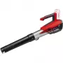 Einhell GP-LB 18/200 Soffiatore per foglie a batteria 200 km/h, motore brushless, Power X-Change, nero/rosso/argento