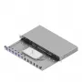 ZVK Easylan LSB1A225 Cassetto di giunzione in fibra ottica Basic 1U 6x LC-Duplex OS2