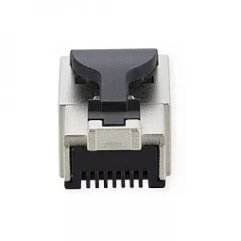 METZ CONNECT E-DAT Industry Connettore RJ45 Cat.6A Class EA schermato assemblabile sul campo 1401400812-E