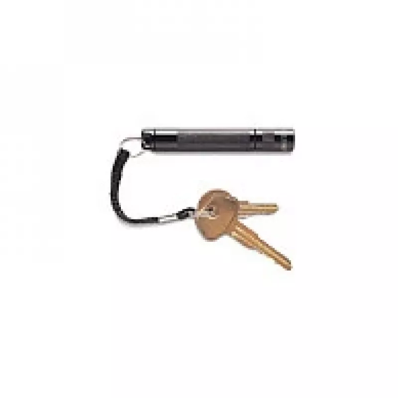 Maglite Solitaire Krypton Mini Torcia nero 37 lumen AAA