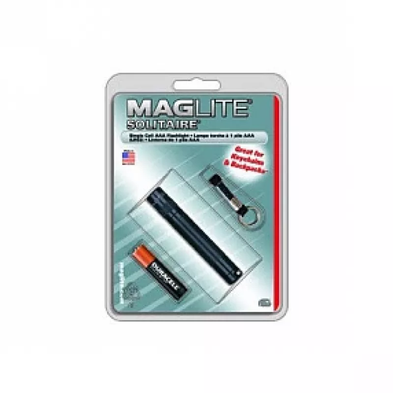 Maglite Solitaire Krypton Mini Torcia nero 37 lumen AAA