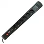 M-CAB CIABATTA 6S PVC 1.5M 2U BK PROTEZIONE DA SOVRATENSIONE E SOVRACCARICO
