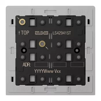 JUNG KNX modulo sensore a pulsante LS 4294 1ST, a 4 canali, F40, Secure