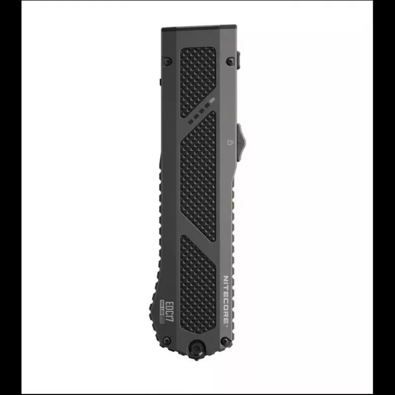 Nitecore EDC17 Torcia 1500 lumen USB-C ricaricabile con puntatore laser Class 1