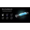 Nitecore EDC17 Torcia 1500 lumen USB-C ricaricabile con puntatore laser Class 1