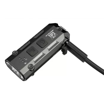 NITECORE TIP3 torcia portachiavi nero 720 lumen
